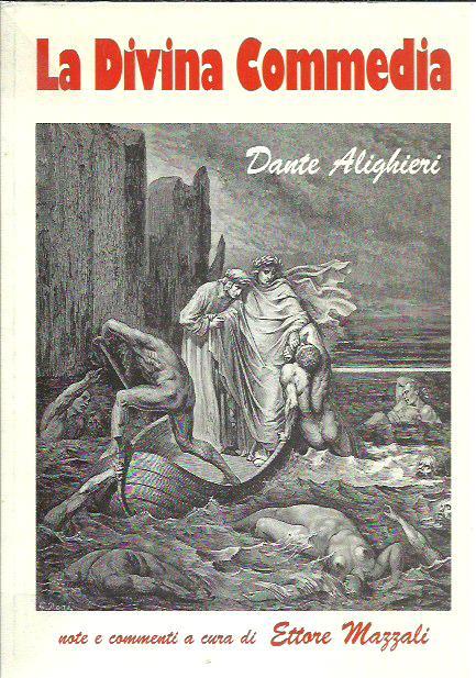 Divina Commedia - Dante Alighieri - copertina