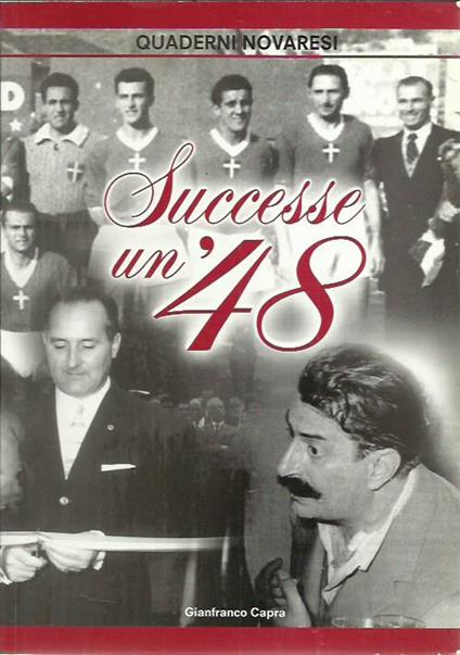 Successe un '48 - Gianfranco Capra - copertina