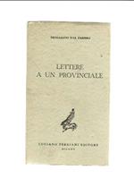 Lettere a un provinciale