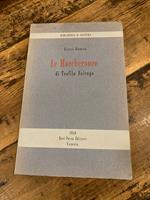 Le Maccheronee di Teofilo Folengo
