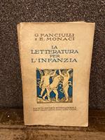 letteratura per l'infanzia. Nona edizione interamente rifusa