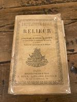 Nouveau manuel complet du Relieur en tous genres, contenant les Arts de l'Assembleur, du Satineur, de la Plieuse, de la Brocheuse, du Rogneur, du Cartonneur, et suivi des arts du Marbreur sur Tranches et du Doreur sur Tranches et sur Cuir NOUVELLE ED