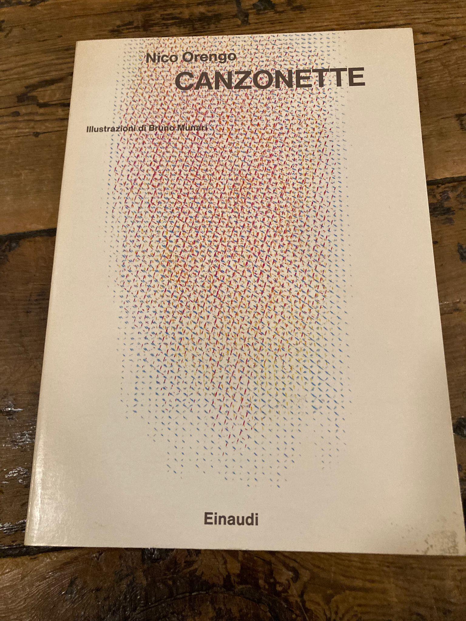 Canzonette. Illustrazioni di Bruno Munari