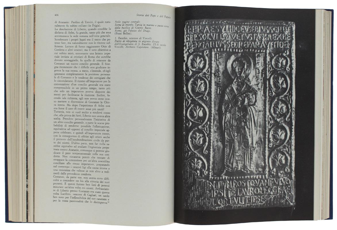 Storia Dei Papi E Del Papato. Vol.1: Nascita Del Papato Nel Declino Dell'Impero