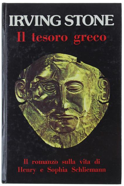 Il Tesoro Greco - Irving Stone - copertina