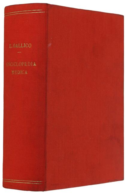 Enciclopedia Medica Per Famiglie - Edoardo Gallo - copertina