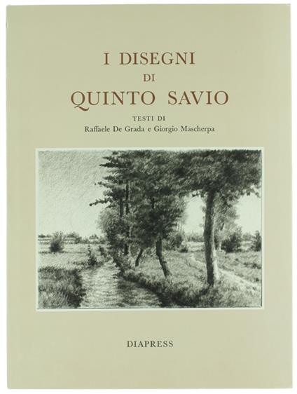 I Disegni Di Quinto Savio - copertina