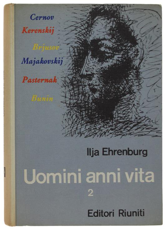 Uomini, Anni, Vita. Volume 2 - Il'ja Ehrenburg - copertina