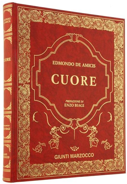 Cuore - Edmondo De Amicis - copertina