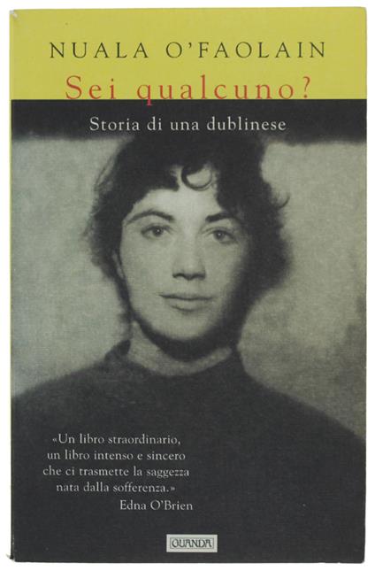 Sei Qualcuno? - Nuala O'Faolain - copertina