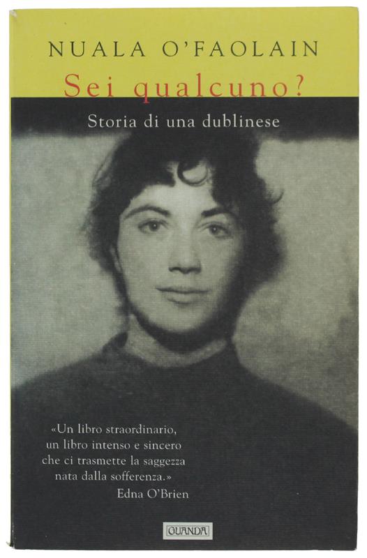 Sei Qualcuno? - Nuala O'Faolain - copertina