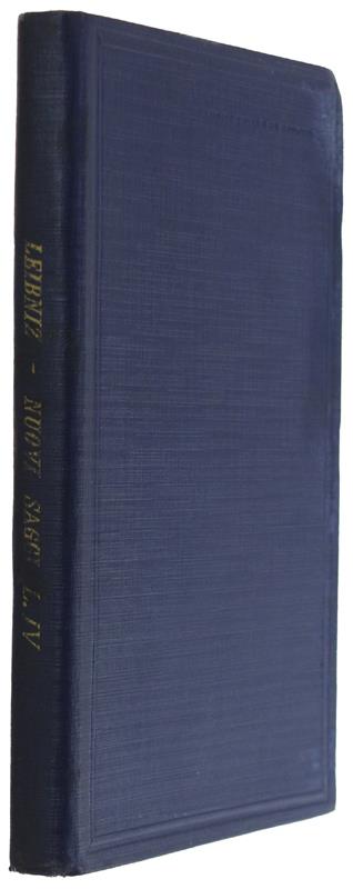 Nuovi Saggi Su L'Intelletto Umano. Prefazione E Libro Quarto