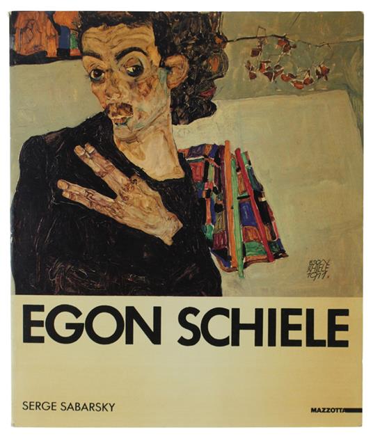 Egon Schiele - Serge Sabarsky - copertina