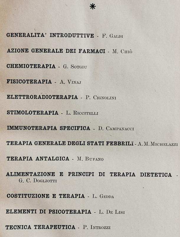Terapia Medica. Manuale Pratico Per Medici E Studenti. Vol. I. Parte Generale; Vol. Ii E Iii. Parte Speciale