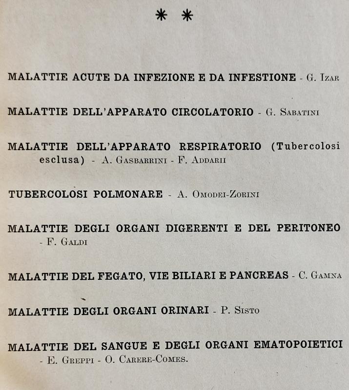 Terapia Medica. Manuale Pratico Per Medici E Studenti. Vol. I. Parte Generale; Vol. Ii E Iii. Parte Speciale