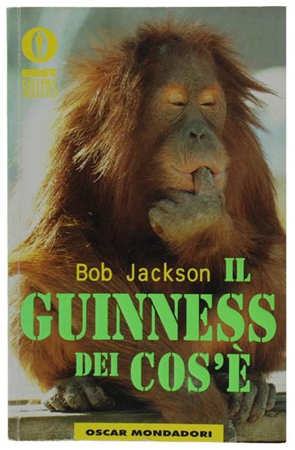 Il Guinnes Dei Cos'è - Bob Jackson - copertina