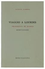 Viaggio A Lourdes. Frammenti Di Diario. Meditazioni