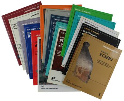 I Musei Di Torino [16 Fascicoli, Come Nuovi] - copertina