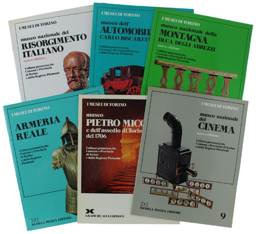 I Musei Di Torino [16 Fascicoli, Come Nuovi]