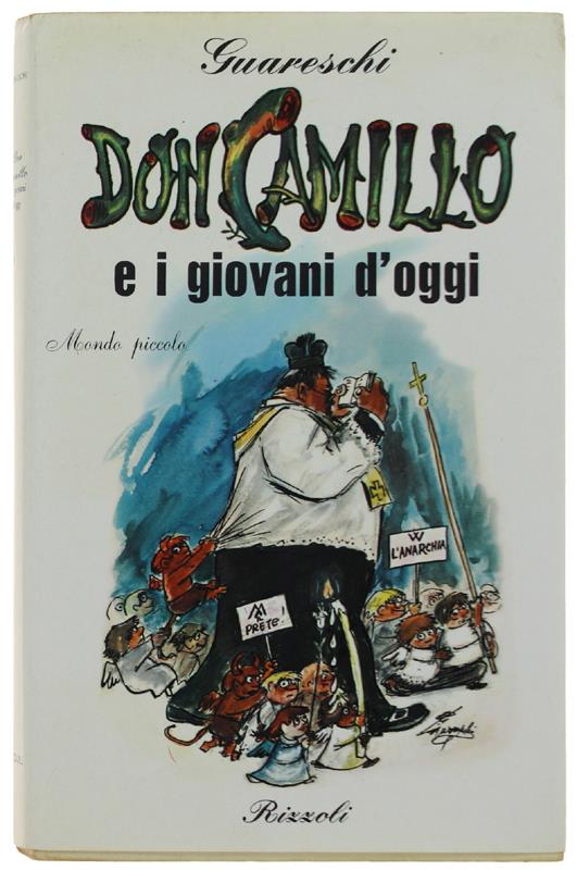 Don Camillo E I Giovani D'Oggi - Giovannino Guareschi - copertina