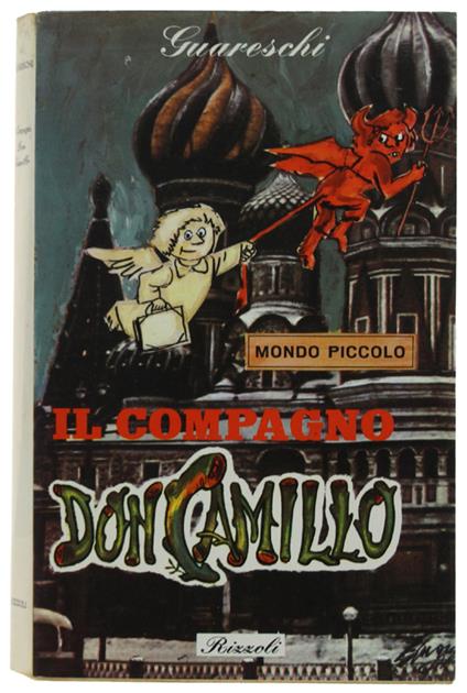Il Compagno Don Camillo - Giovannino Guareschi - copertina