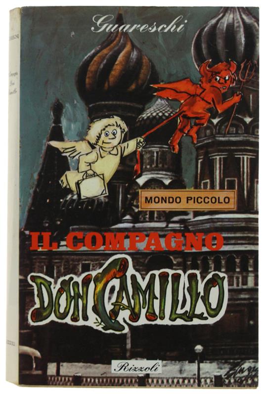 Il Compagno Don Camillo - Giovannino Guareschi - copertina