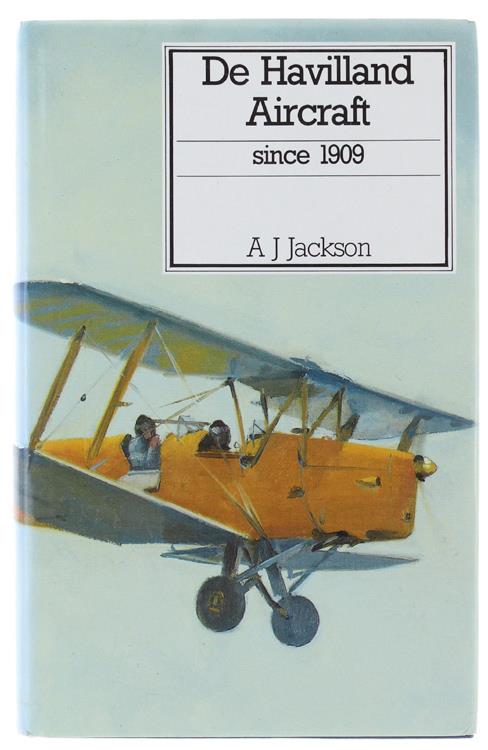 De Havilland Aircraft Since 1909 - Adam J. Jackson - copertina