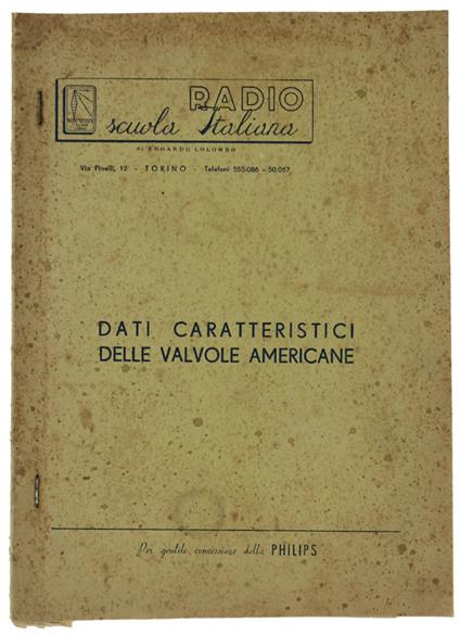 Tubi Elettronici Riceventi - copertina