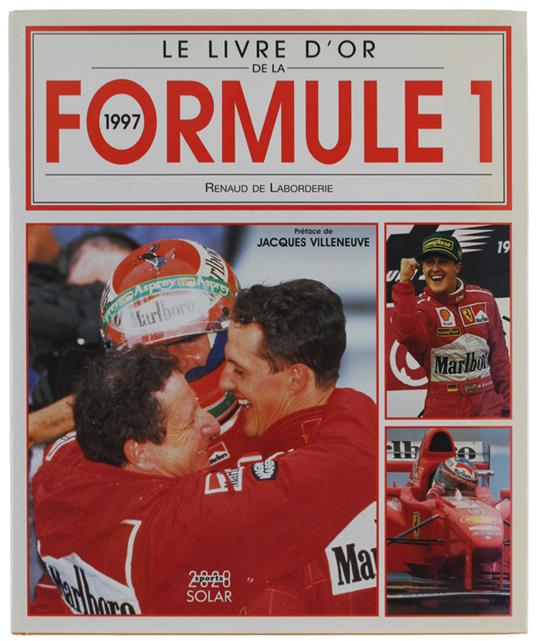 Le Livre D'Or De La Formule 1 - copertina