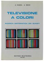 Televisione A Colori