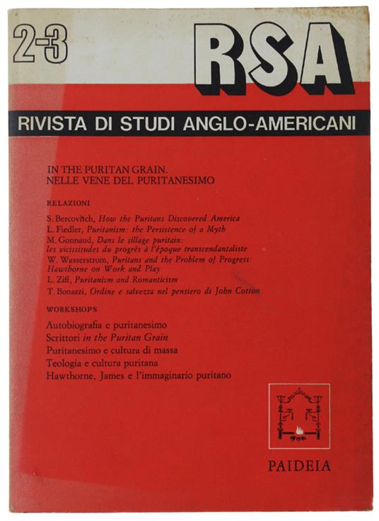 In The Puritain Grain - copertina