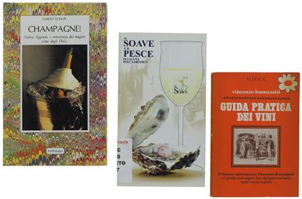 Champagne, Vini Vari & Soave : Offerta Di 3 Volumi - copertina