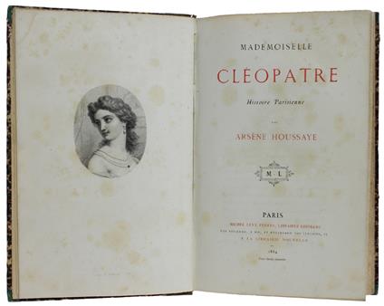 Mademoiselle Cleopatre. Histoire Parisienne - copertina