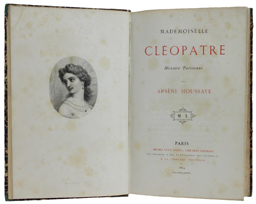 Mademoiselle Cleopatre. Histoire Parisienne