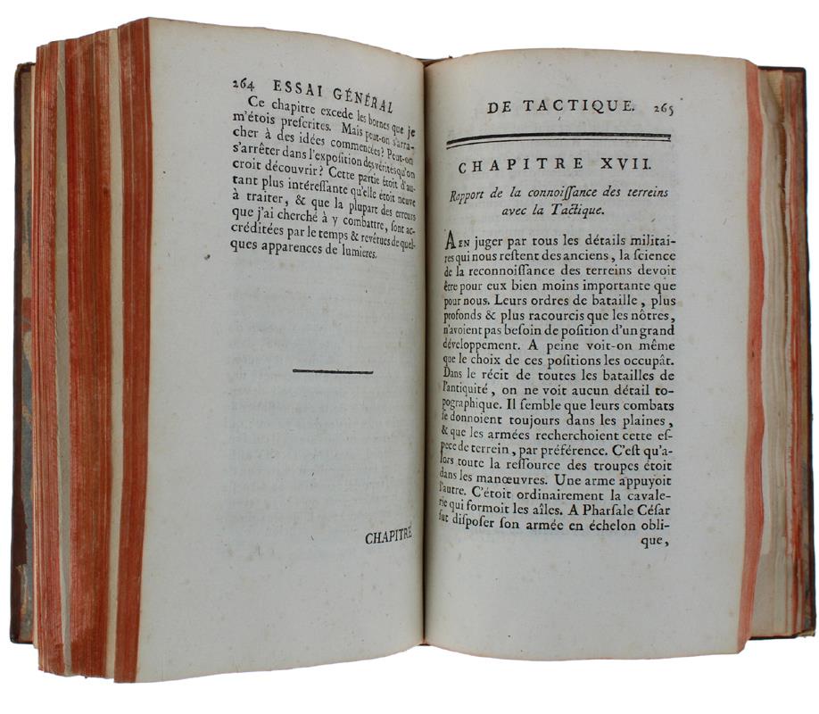 Essai General De Tactique Precedè D'Un Discours Sur L'Etat Actuel De La Politique Et De La Science Militaire En Europe; Avec Le Plan D'Un Ouvrage Intitulé: La France Politique Et Militaire. Tome Premier