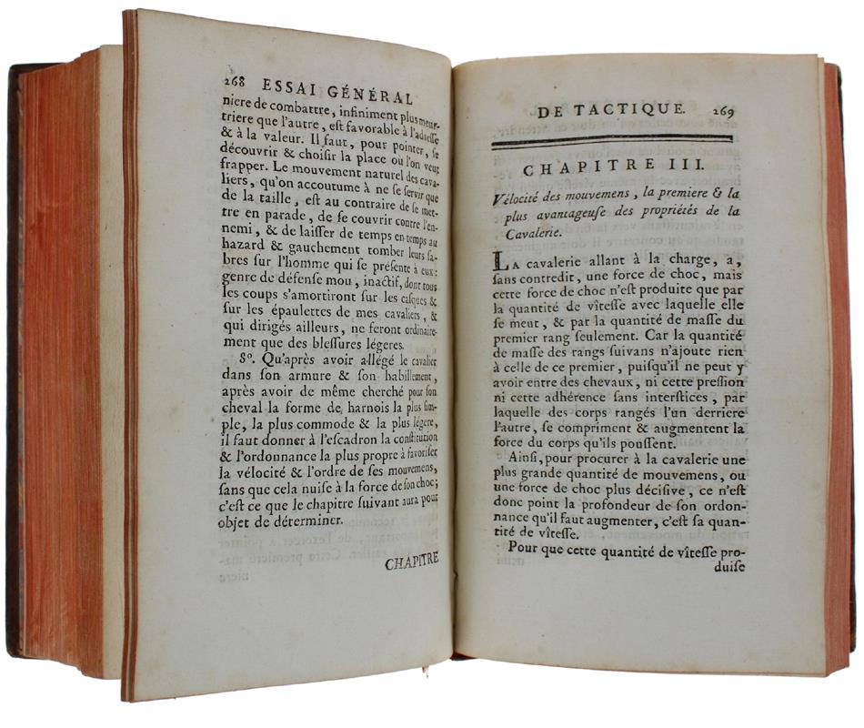 Essai General De Tactique Precedè D'Un Discours Sur L'Etat Actuel De La Politique Et De La Science Militaire En Europe; Avec Le Plan D'Un Ouvrage Intitulé: La France Politique Et Militaire. Tome Premier