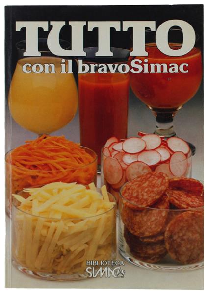 Tutto Con Il Bravo Simac  [Come Nuovo] - copertina