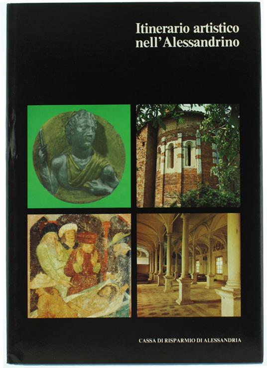 Itinerario Artistico Nell'Alessandrino - copertina