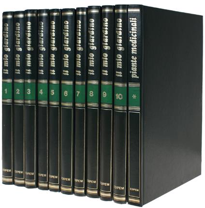Il Mio Giardino. Guida Pratica Per Giardino E Orto [Completa: 11 Volumi] - copertina
