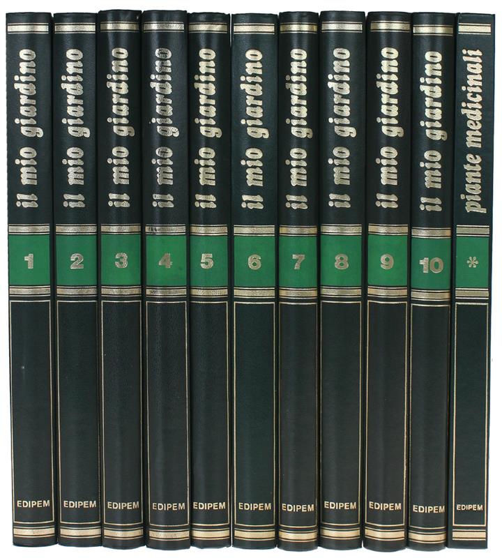 Il Mio Giardino. Guida Pratica Per Giardino E Orto [Completa: 11 Volumi]
