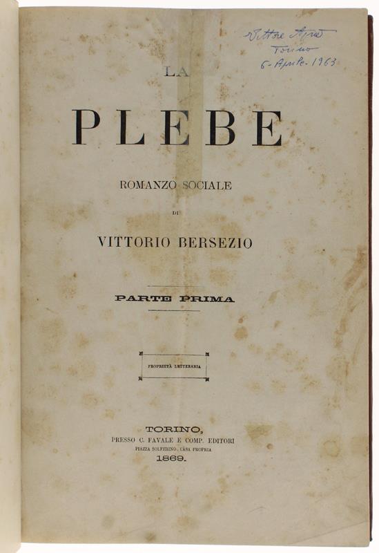 Bergoglio Libri d'Epoca Snc