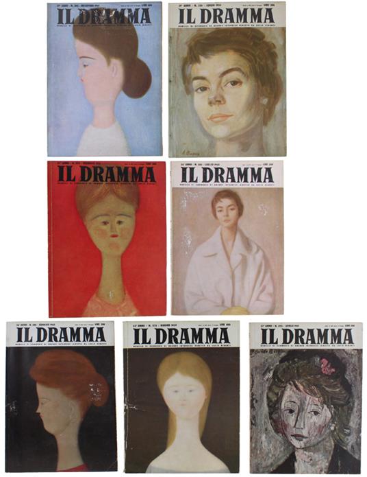 Sette Copertine Illustrate Da Antonio Bueno - Antonio Bueno - copertina