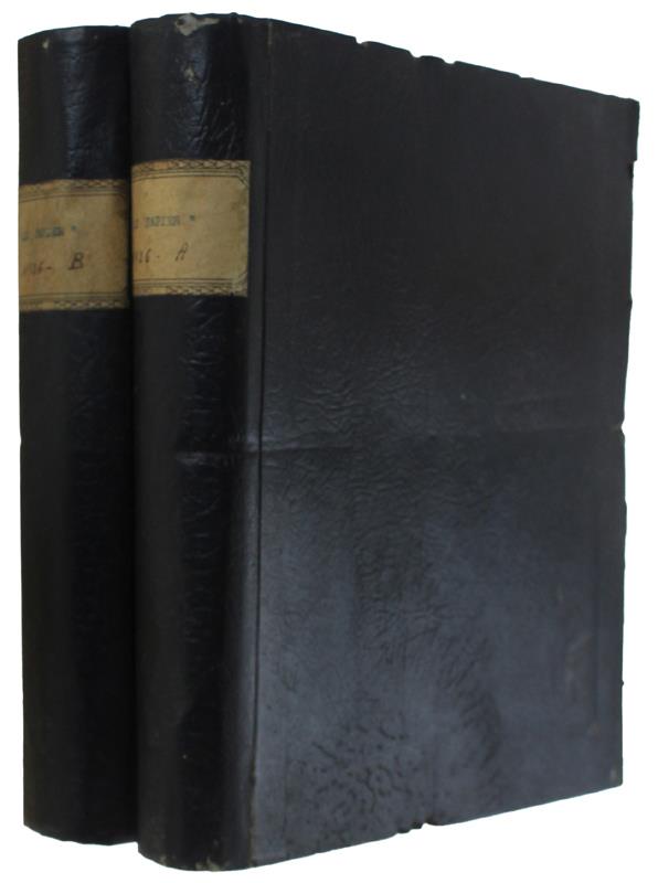 Le Papier. Organe De L'Association Des Anciens Elèves De L'Ecole Française De Papeterie. Revue Technique Mensuelle Des Industries Du Papier Et Du Livre. Année 1926 Complète En 2 Volumes
