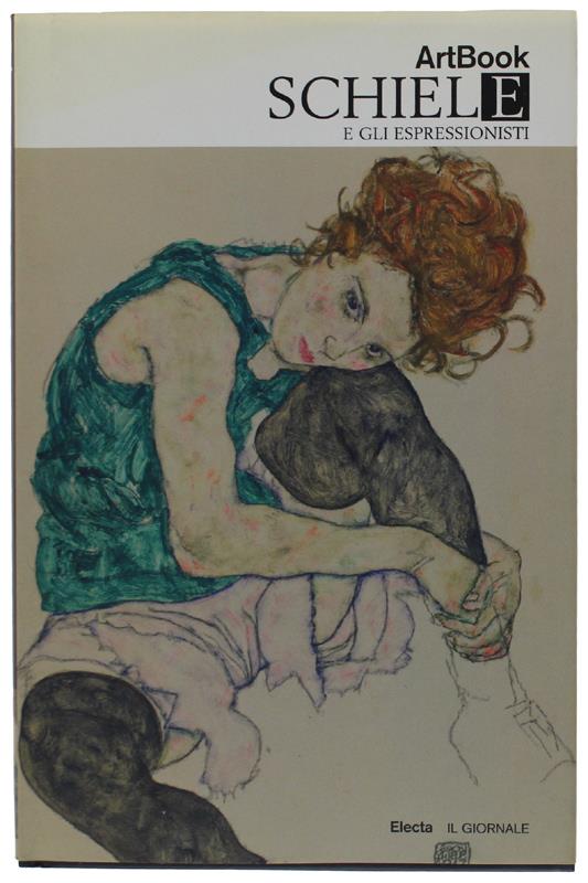 Schiele E Gli Espressionisti - Gabriele Crepaldi - copertina