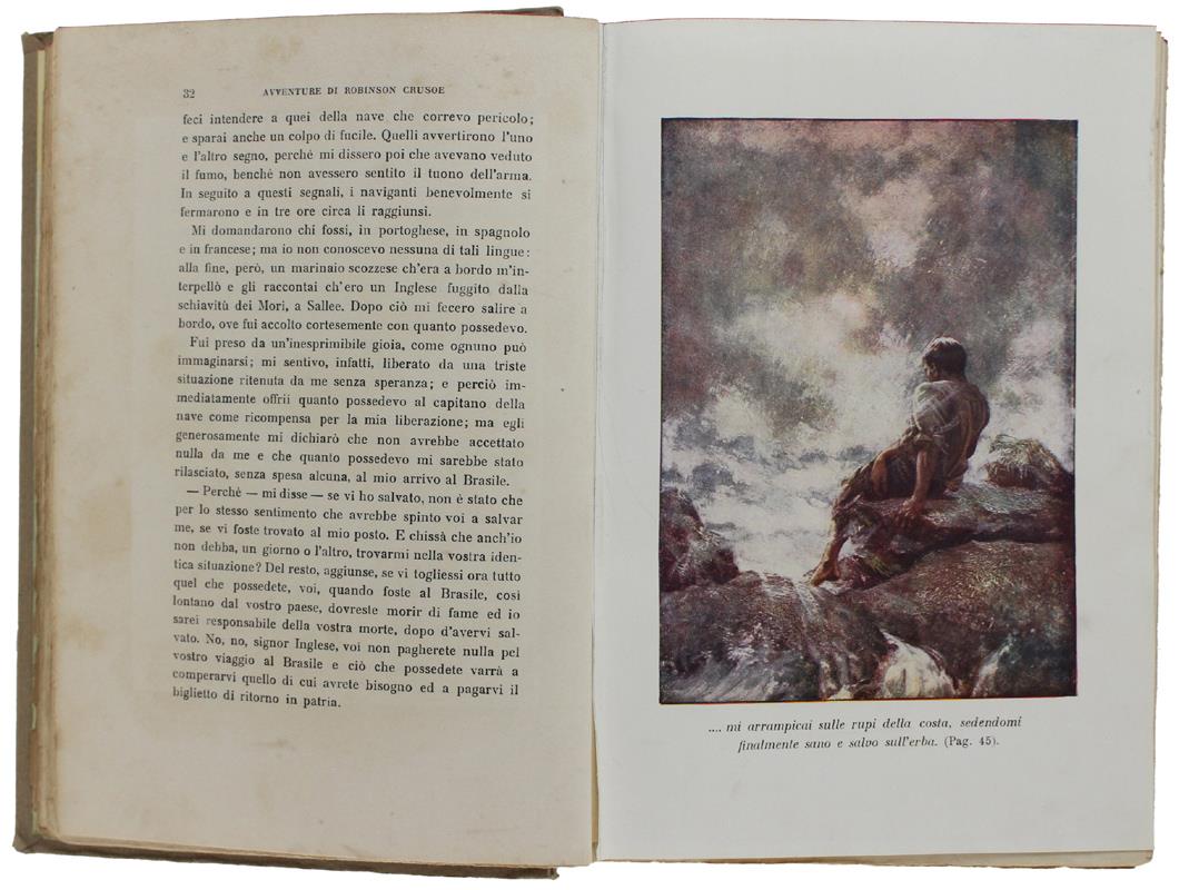 Vita E Le Strane Avventure Di Robinson Crusoe Di York, Raccontate D Lui Stesso. Illustrazioni Di Natale Pocock
