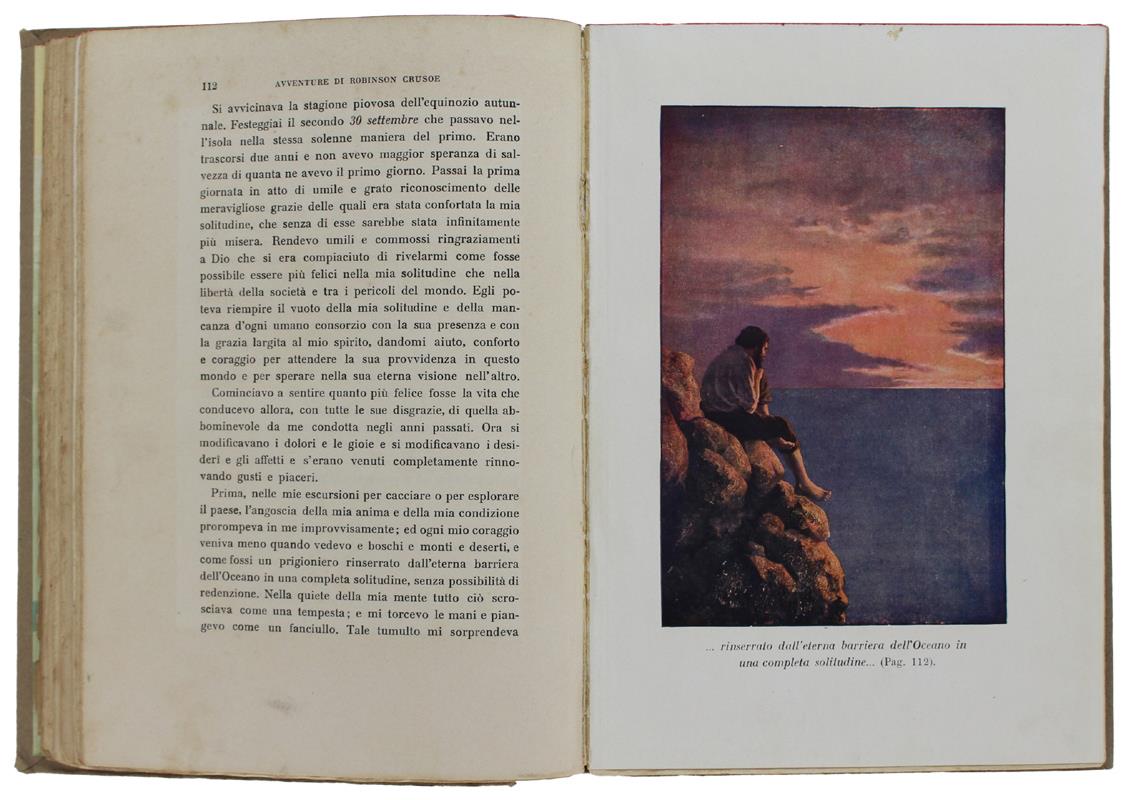 Vita E Le Strane Avventure Di Robinson Crusoe Di York, Raccontate D Lui Stesso. Illustrazioni Di Natale Pocock