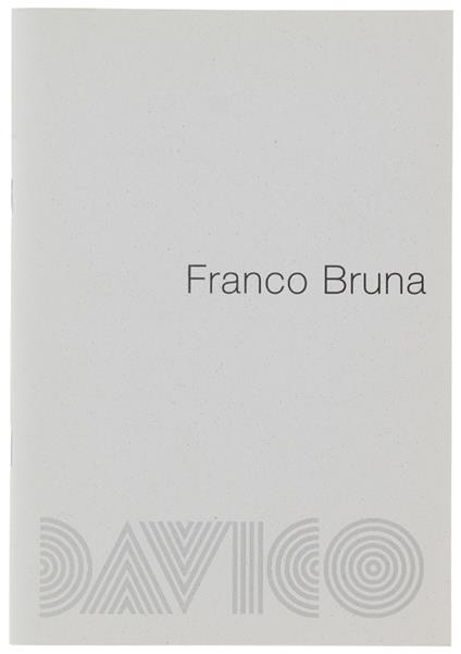 Franco Bruna. 26 Novembre - Bruno Gambarotta - copertina