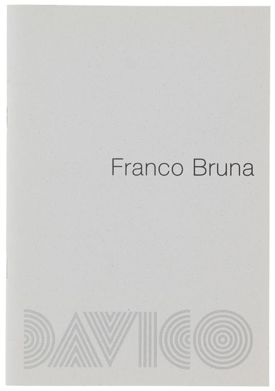 Franco Bruna. 26 Novembre - Bruno Gambarotta - copertina