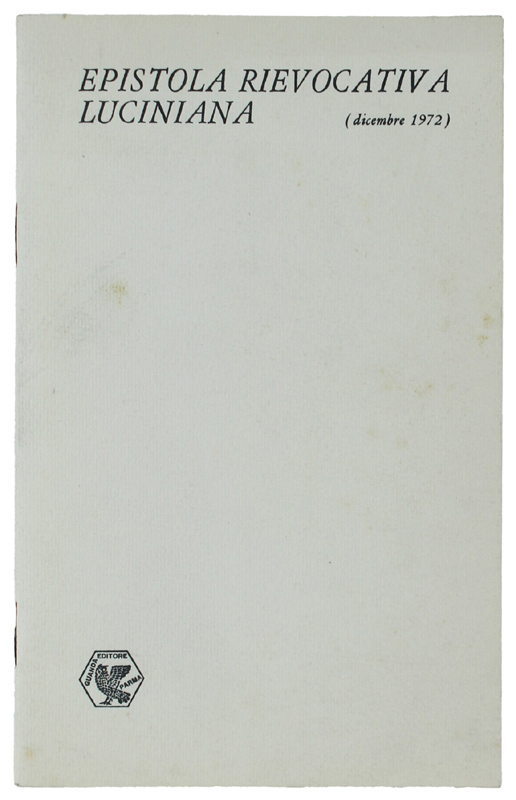 Bergoglio Libri d'Epoca Snc