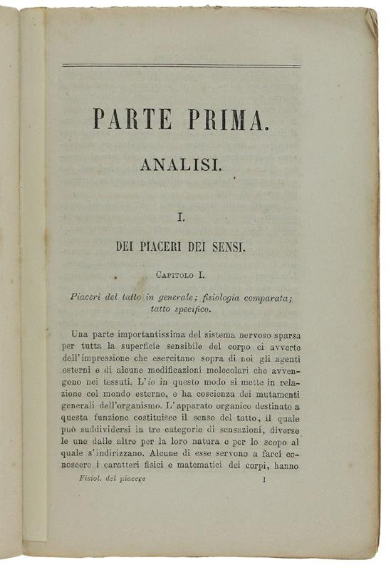 Fisiologia Del Piacere
